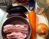 炊飯器で簡単スペアリブカレー作り方1写真