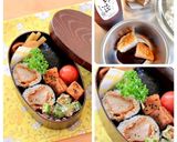 娘の好きなおにぎり覚書ꕤソースカツ作り方8写真
