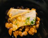毎日の納豆●生湯葉玉子納豆作り方1写真