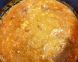 簡単ランチ！法蓮草トマト卵カレーうどん作り方3写真
