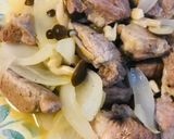 豚肉＆きのこの塩バター炒め作り方4写真