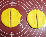 野菜ジュースdeヘルシーお花パン作り方6写真