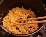 中華そぼろのお絵描き丼作り方2写真