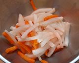 五目野菜の洋風甘酢煮和え作り方1写真