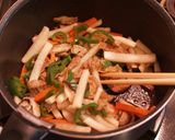 五目野菜の洋風甘酢煮和え作り方4写真