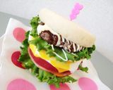 ★イングリッシュマフィン☆ハンバーガー★作り方6写真