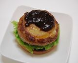 パインが可愛い♡ハワイアンバーグ♪作り方10写真