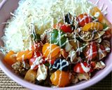 簡単夕食お弁当★玉ねぎと豚こまの生姜焼き作り方12写真