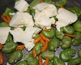 そら豆と豆腐のグラタン作り方3写真