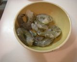 レモンでキレイに！エビとアボカドの前菜作り方1写真