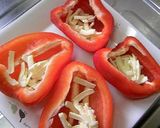 チキラーでポテサラ❤パプリカ詰め作り方7写真