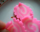 お弁当に*なるとでお花*作り方1写真