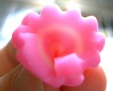 お弁当に*なるとでお花*作り方2写真