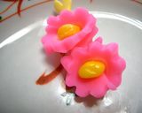 お弁当に*なるとでお花*作り方3写真