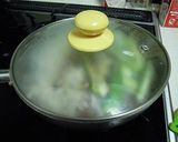 オクラとひき肉のピリ辛炒め作り方4写真