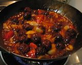 簡単！甘うま！トマトソースの肉団子作り方6写真