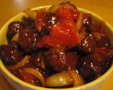 簡単！甘うま！トマトソースの肉団子作り方7写真