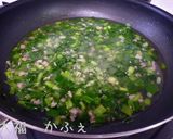ネギ　ニラたっぷり麻婆豆腐作り方5写真
