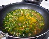 ネギ　ニラたっぷり麻婆豆腐作り方7写真