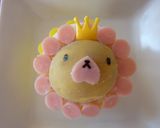 キャラ弁☆ゆで卵でポンデライオン風作り方3写真