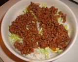 即席ロコモコ丼作り方4写真