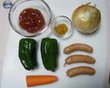 ☆カレーケチャップ炒め☆冷めても美味しい作り方1写真