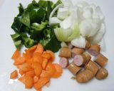 ☆カレーケチャップ炒め☆冷めても美味しい作り方2写真