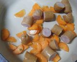 ☆カレーケチャップ炒め☆冷めても美味しい作り方3写真