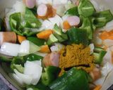 ☆カレーケチャップ炒め☆冷めても美味しい作り方7写真