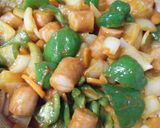 ☆カレーケチャップ炒め☆冷めても美味しい作り方8写真