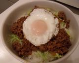 即席ロコモコ丼作り方5写真