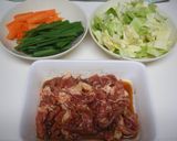野菜と豚バラの中華うま煮作り方1写真