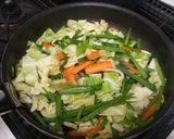野菜と豚バラの中華うま煮作り方3写真