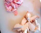 ベーコンとほうれん草のチーズオムレツ。作り方2写真