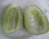 白瓜の簡単漬け作り方2写真