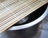 巻かない出汁巻き卵（鶏そぼろつき）作り方1写真