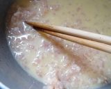 巻かない出汁巻き卵（鶏そぼろつき）作り方12写真