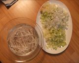 新じゃがの肉みそ煮込み作り方1写真