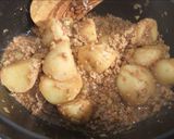 新じゃがの肉みそ煮込み作り方7写真