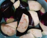 夏野菜の味噌バター～♪作り方1写真