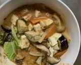 肉無豆腐簡単中華風ピリ辛塩昆布味野菜炒め作り方14写真