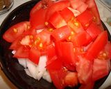 夏野菜の味噌バター～♪作り方3写真