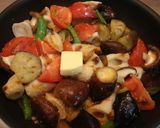 夏野菜の味噌バター～♪作り方8写真