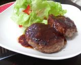 ふわふわハンバーグ作り方7写真