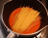 ジュースでパスタ作り方1写真
