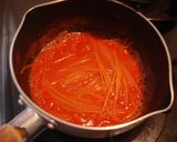 ジュースでパスタ作り方2写真