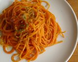ジュースでパスタ作り方3写真