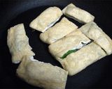 簡単カマンベールの巾着作り方6写真