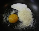 主菜～コーヒーフレッシュでカルボナーラ♡作り方3写真