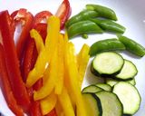 簡単♪季節野菜のラタトゥーユ作り方1写真